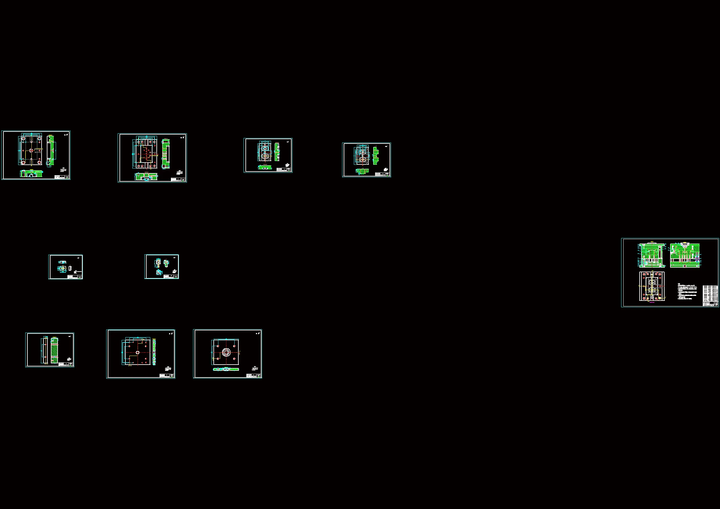 全部CAD图纸 10张