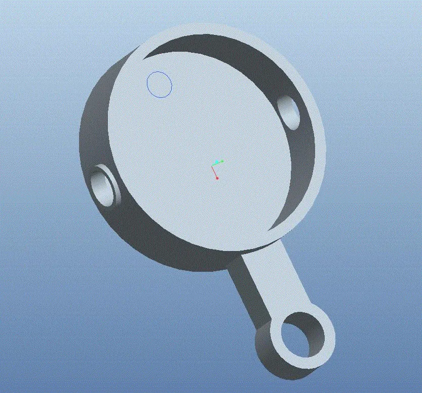 JJ5360-塑料连接件注塑模具设计【含Proe三维图】