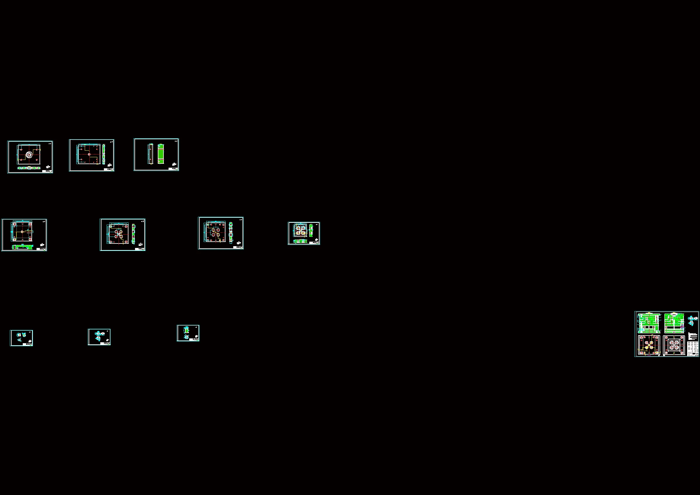 全部CAD图纸 11张
