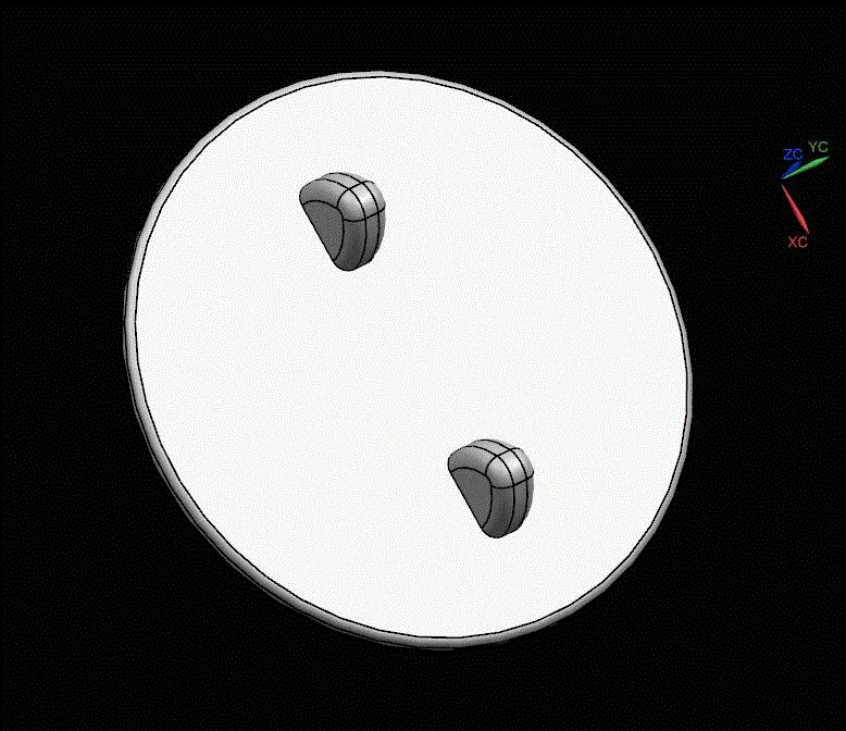 JJ5366-茶杯盖注塑模具设计【含UG三维图】