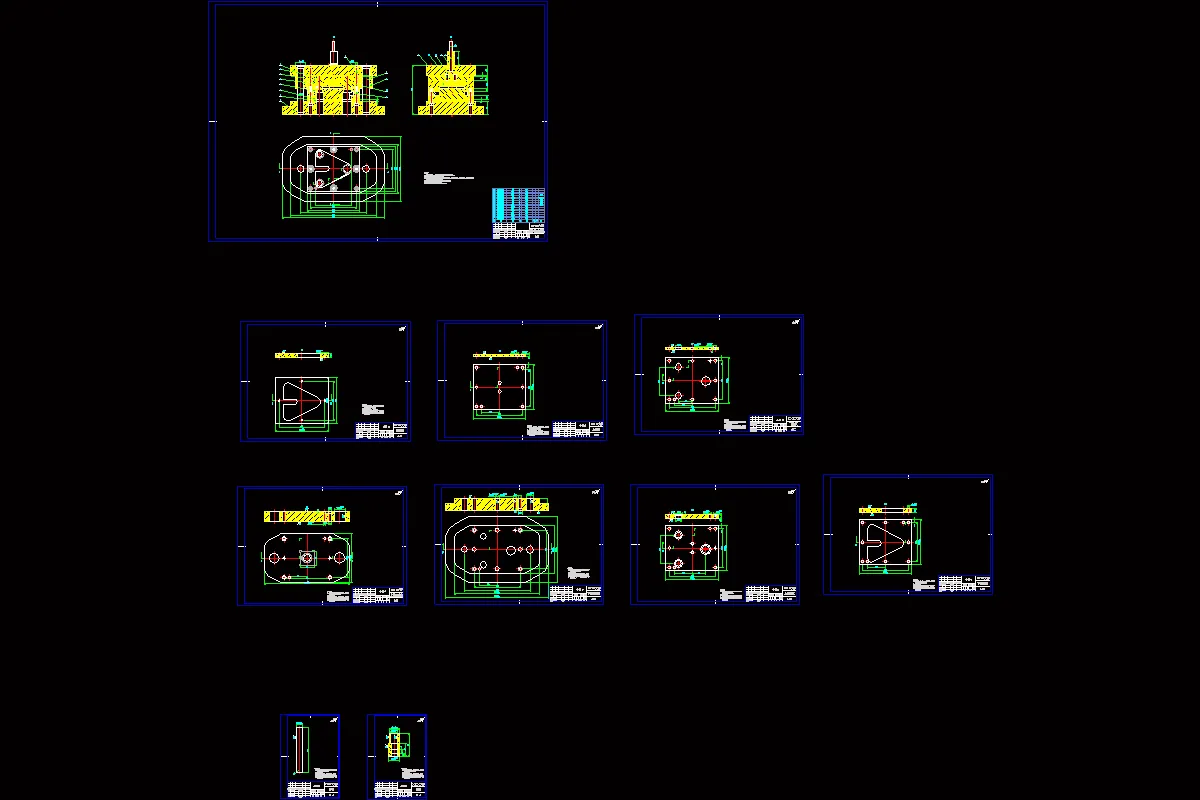 全部CAD图纸 10张