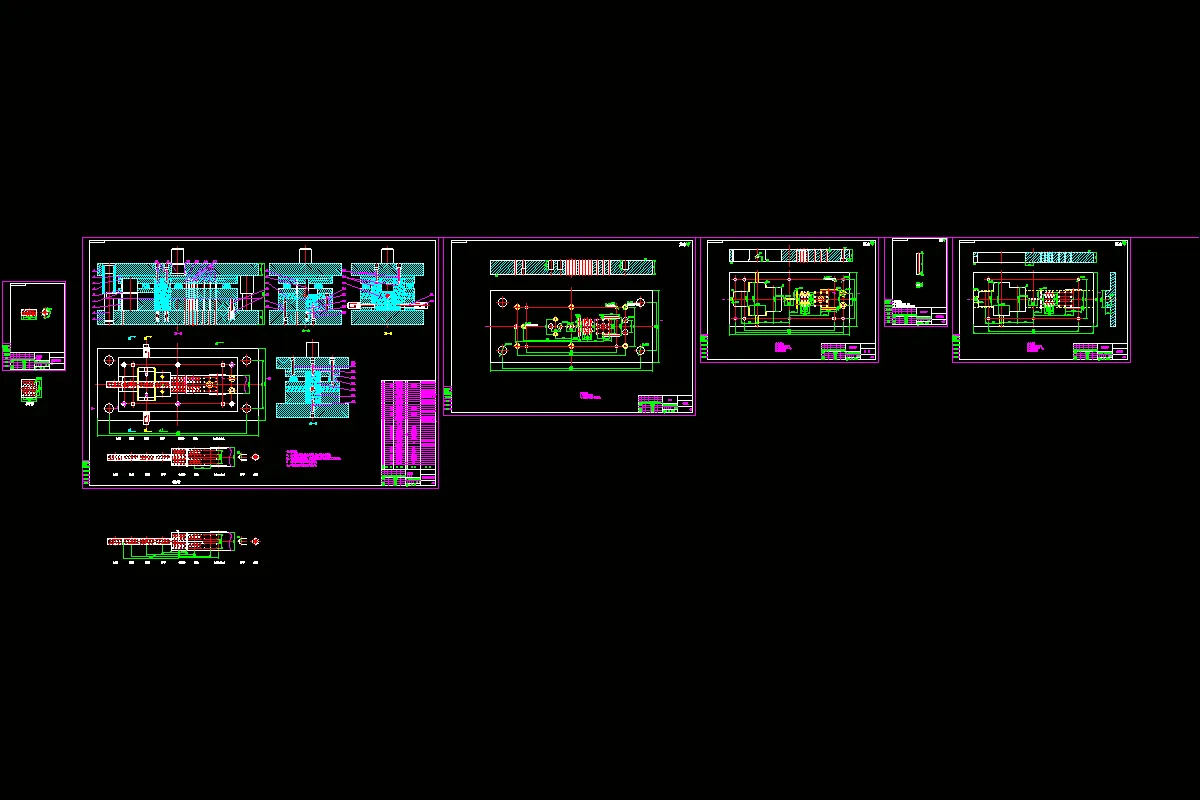 全部CAD图纸 6张
