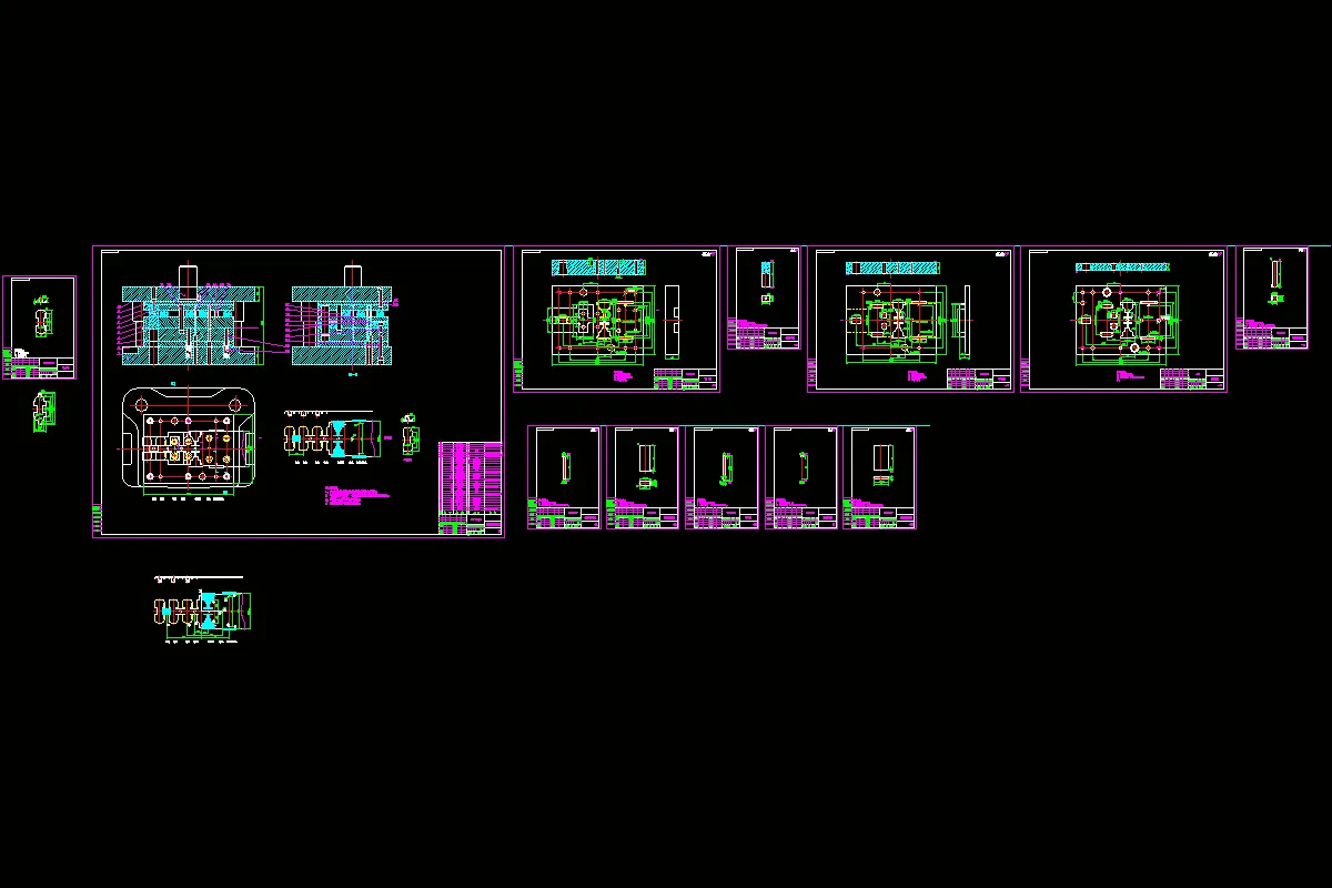 全部CAD图纸 12张