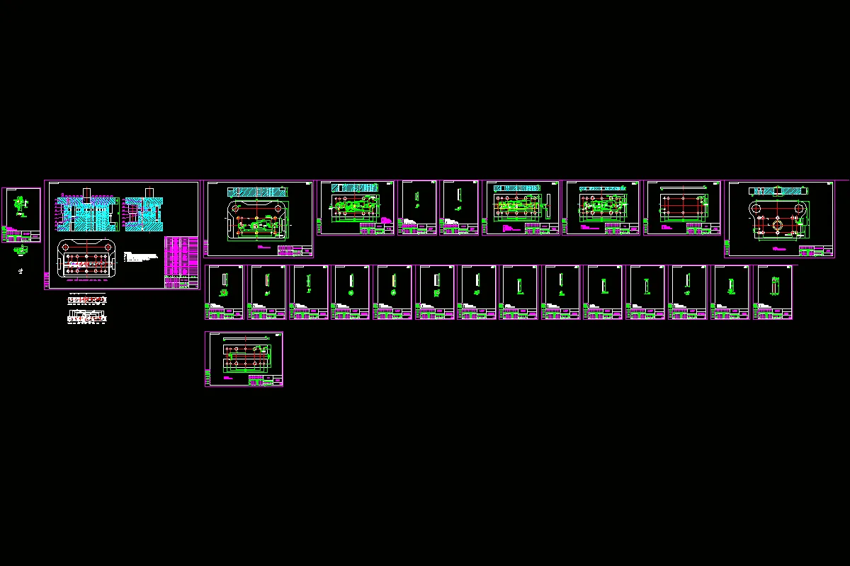 全部CAD图纸 26张