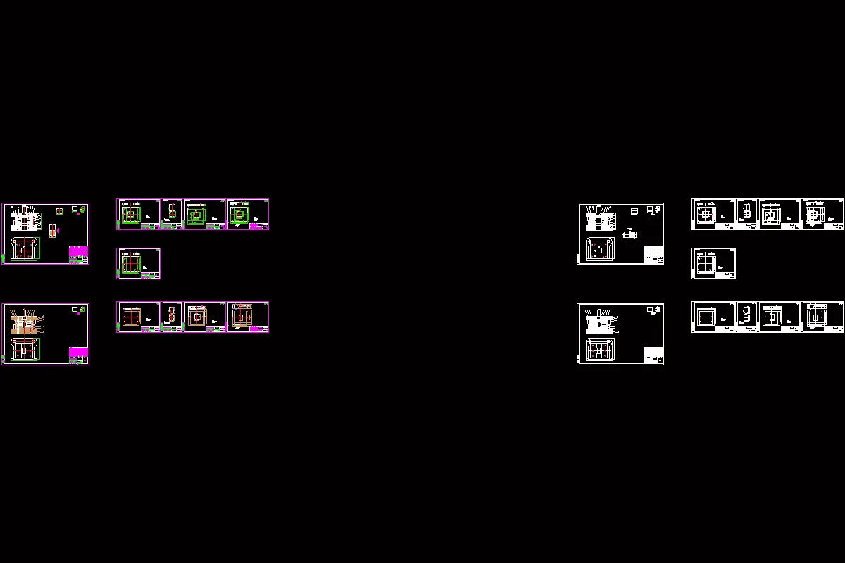 全部CAD图纸 11张