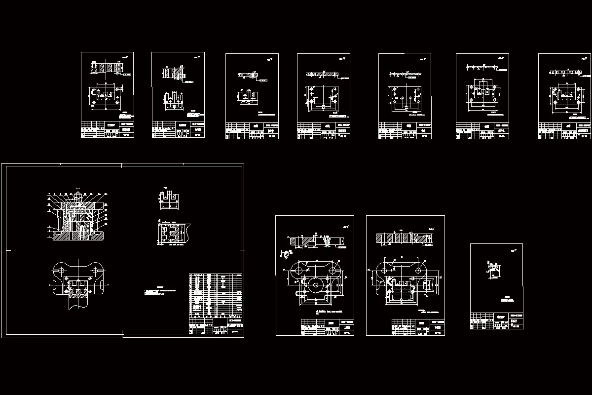 全部CAD图纸 11张