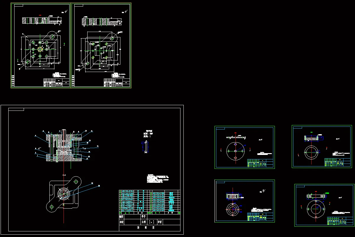 全部CAD图纸 7张