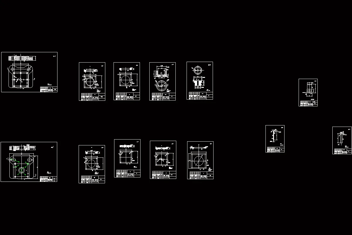 全部CAD图纸 14张