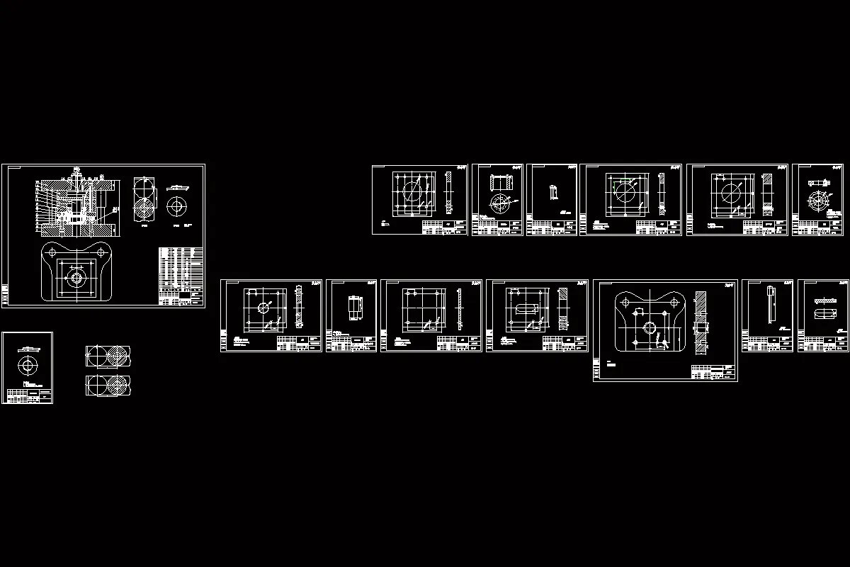全部CAD图纸 15张