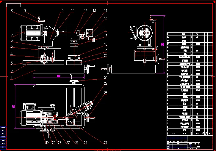 JJ7457-切削刀具自动刃磨机设计