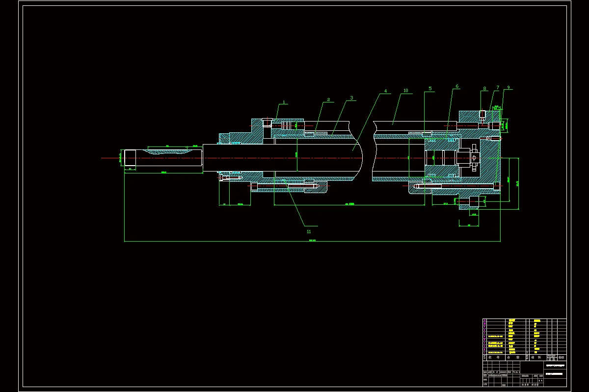 P553-双面铣床液压系统设计