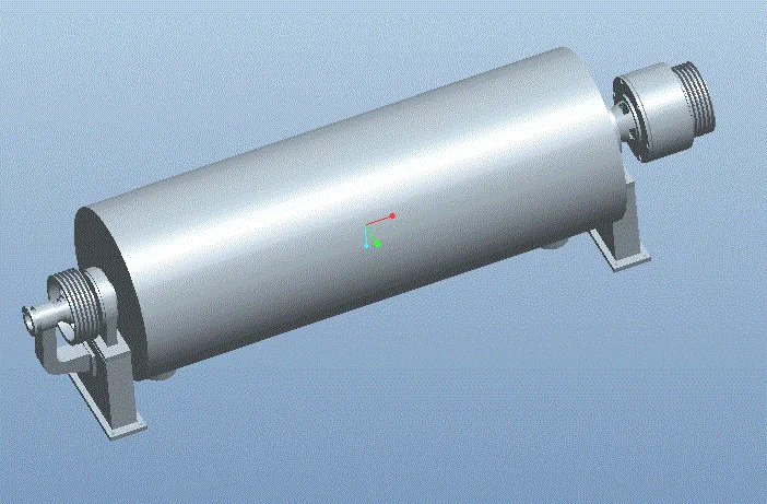 JJ7489-带差速器的螺旋离心机设计【含Proe三维图】