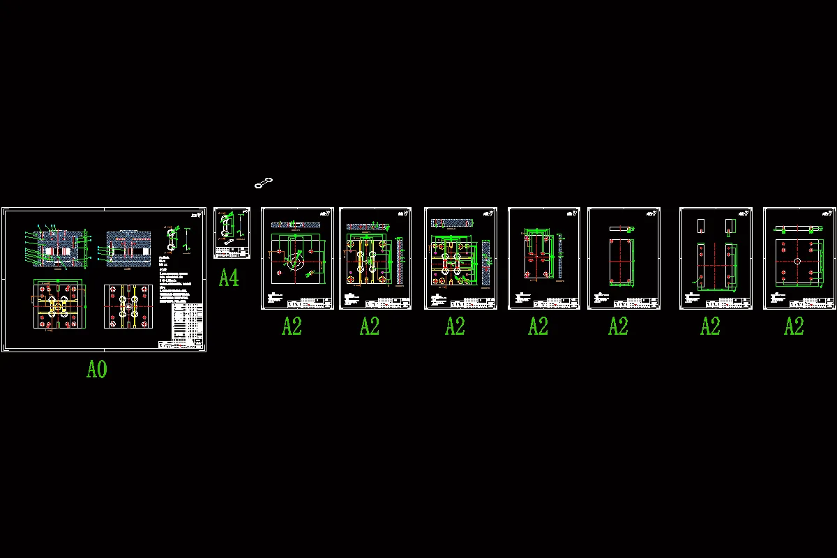 全部CAD图纸 9张