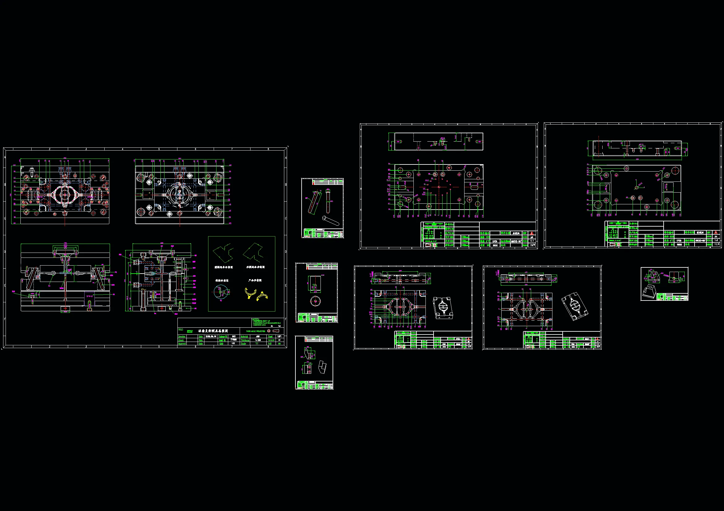 全部CAD图纸 9张