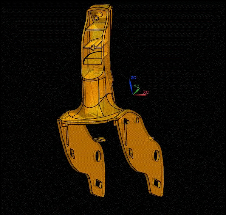 JJ5634-手柄塑料注射模具设计【含UG三维图】