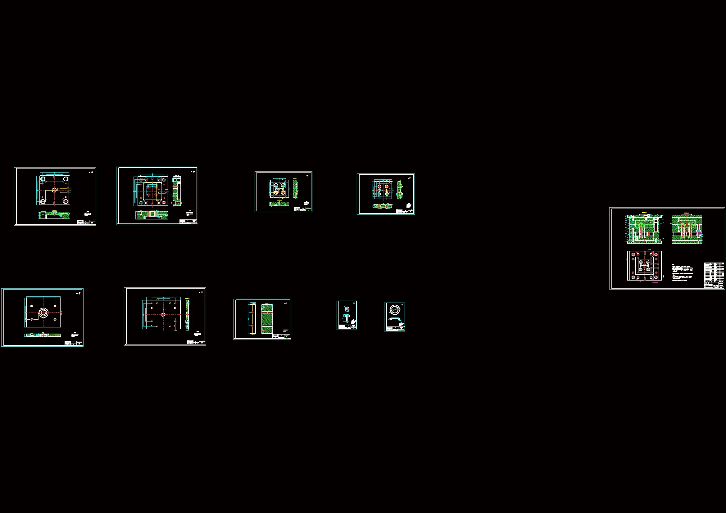 全部CAD图纸 10张