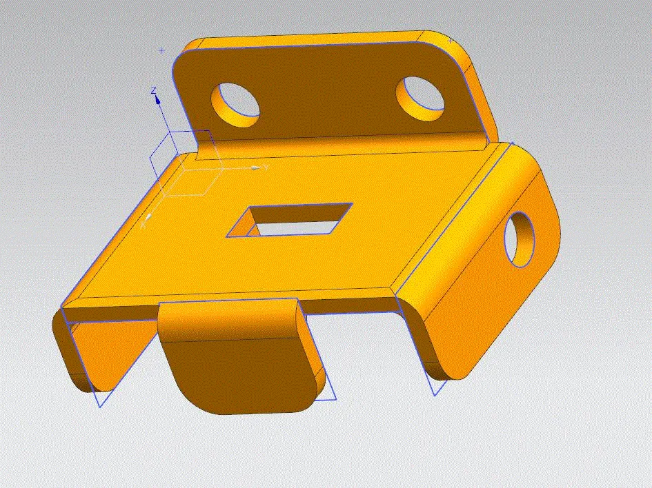 JJ5671-侧弯支架冲压模具设计【含UG三维图】