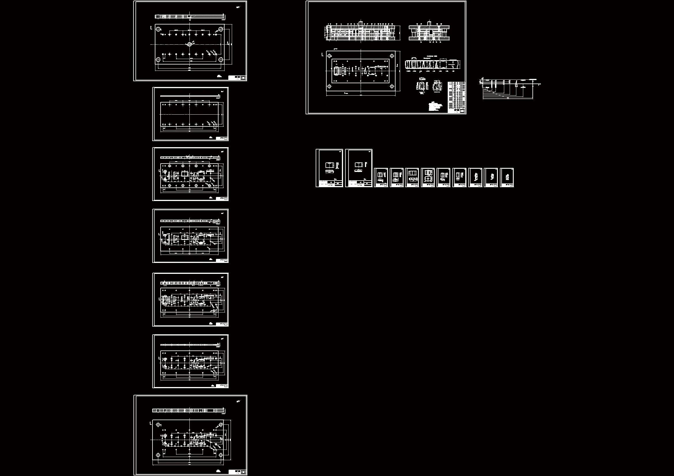 全部CAD图纸19张