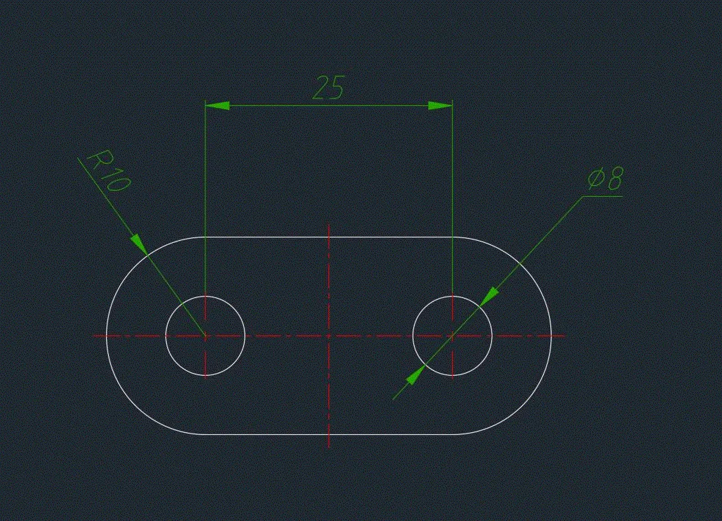 JJ5710-异形垫片冲裁工艺及模具设计-孔距25