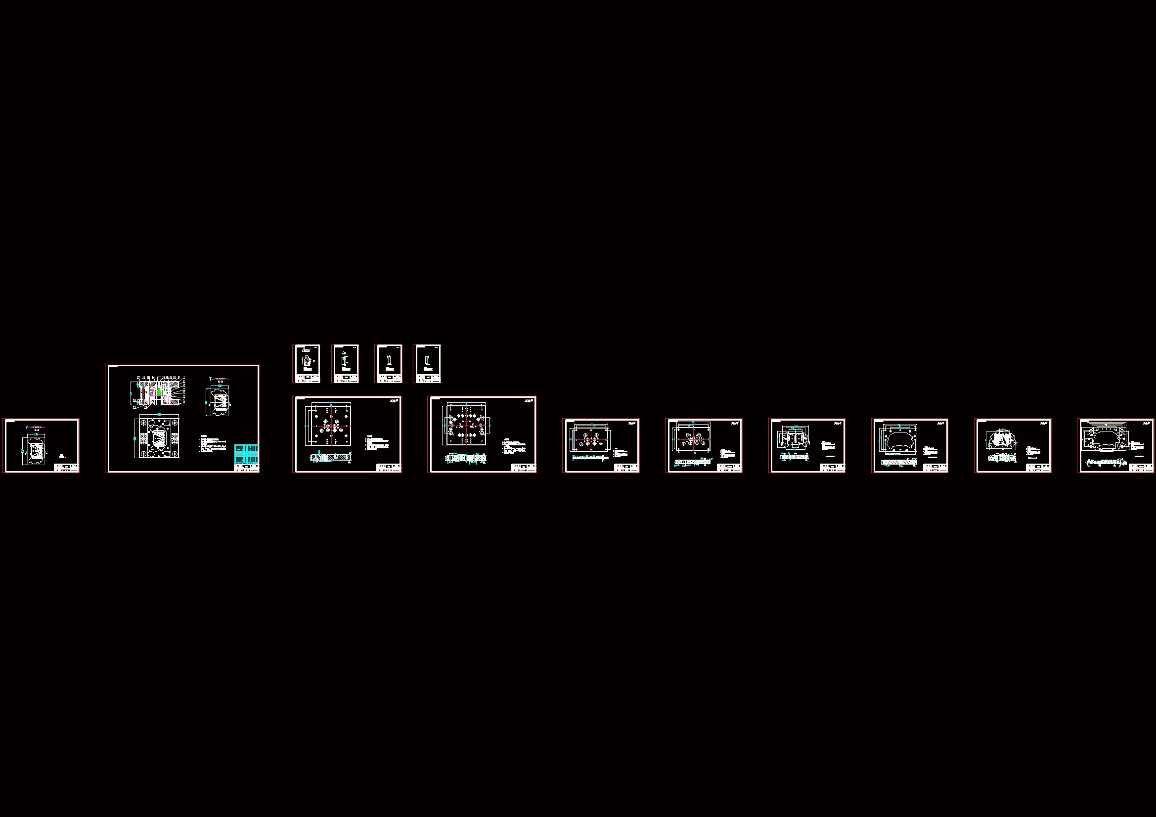 全部CAD图纸 14张