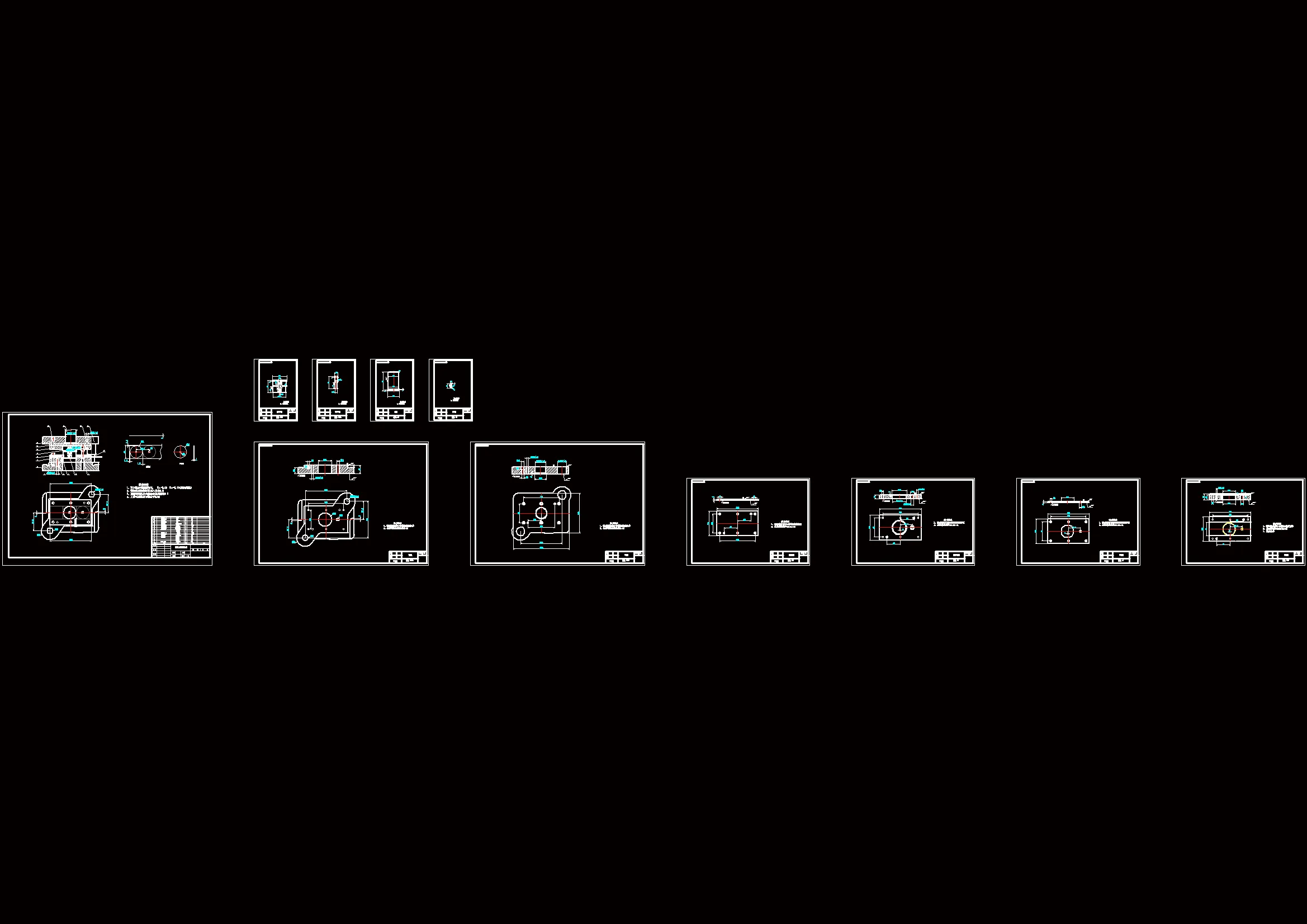 全部CAD图纸 11张