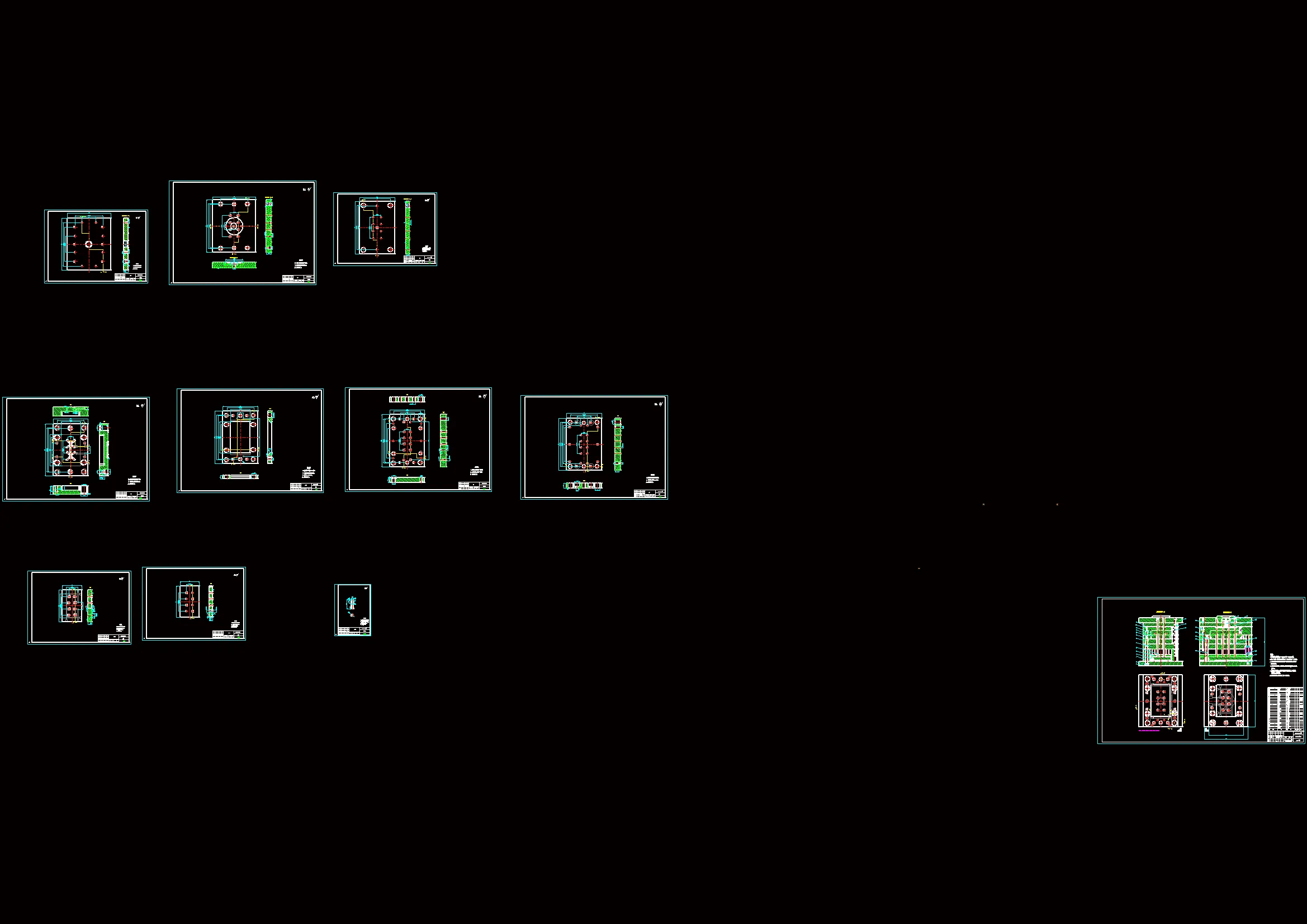全部CAD图纸 11张