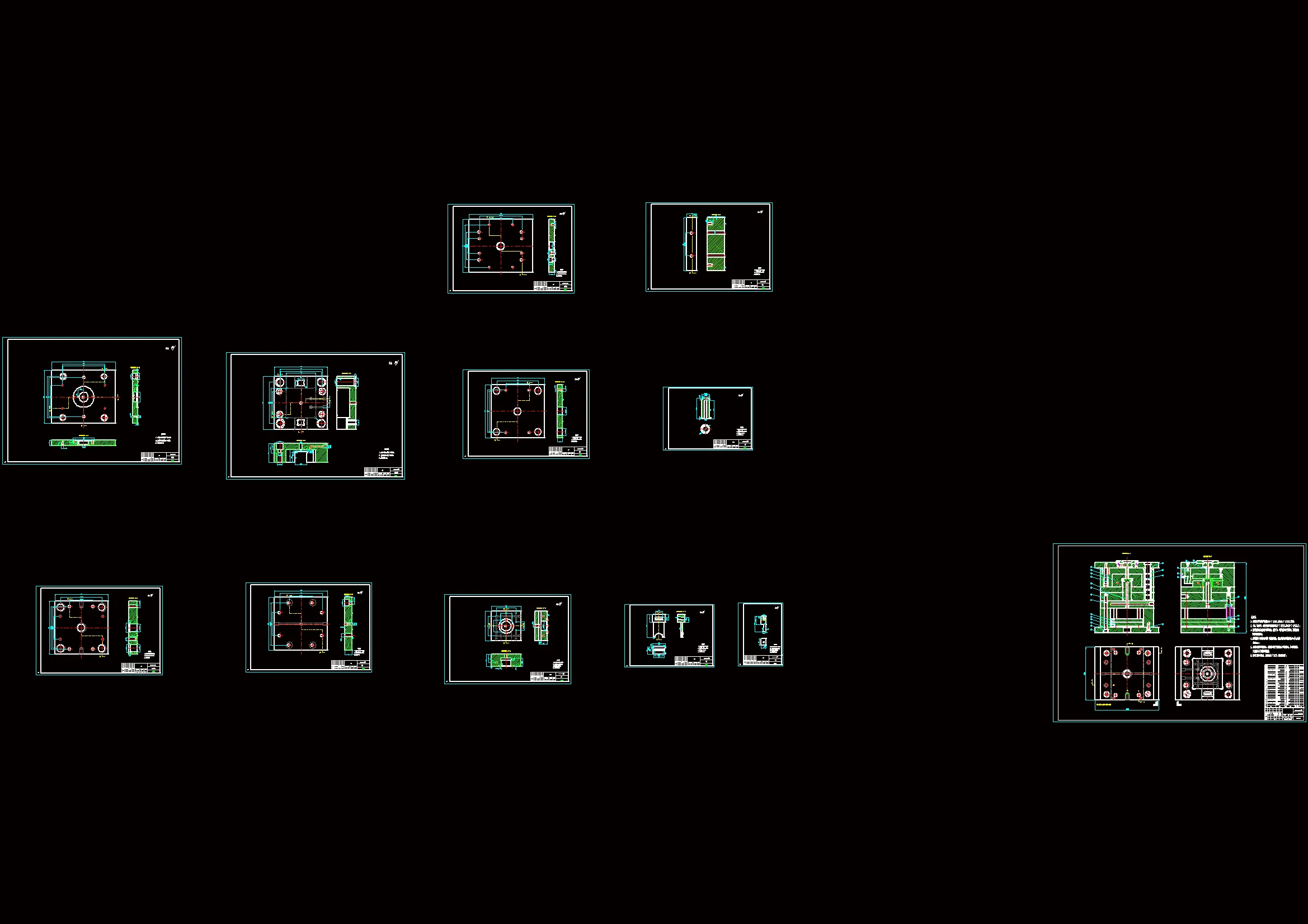 全部CAD图纸 12张