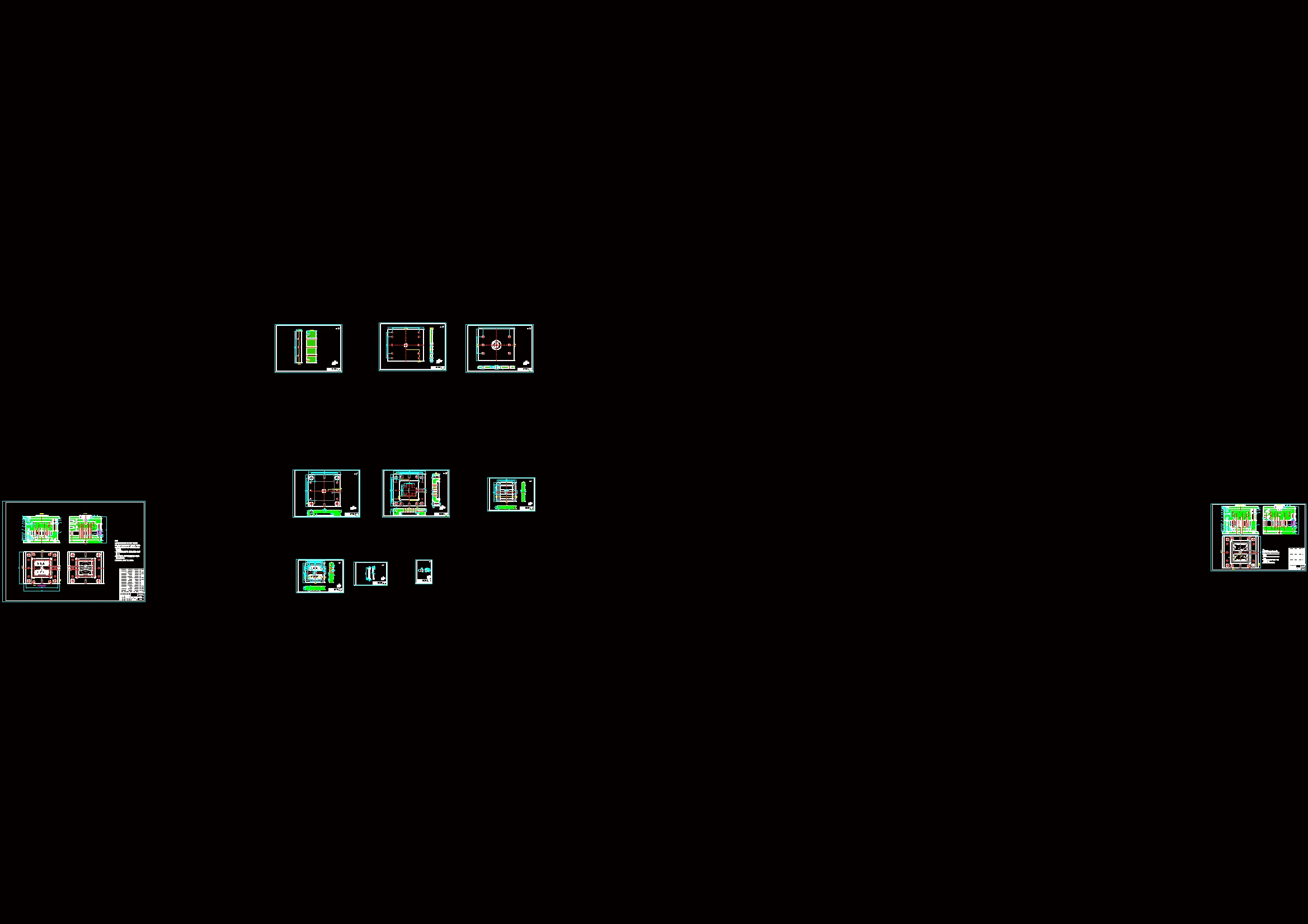 全部CAD图纸 10张