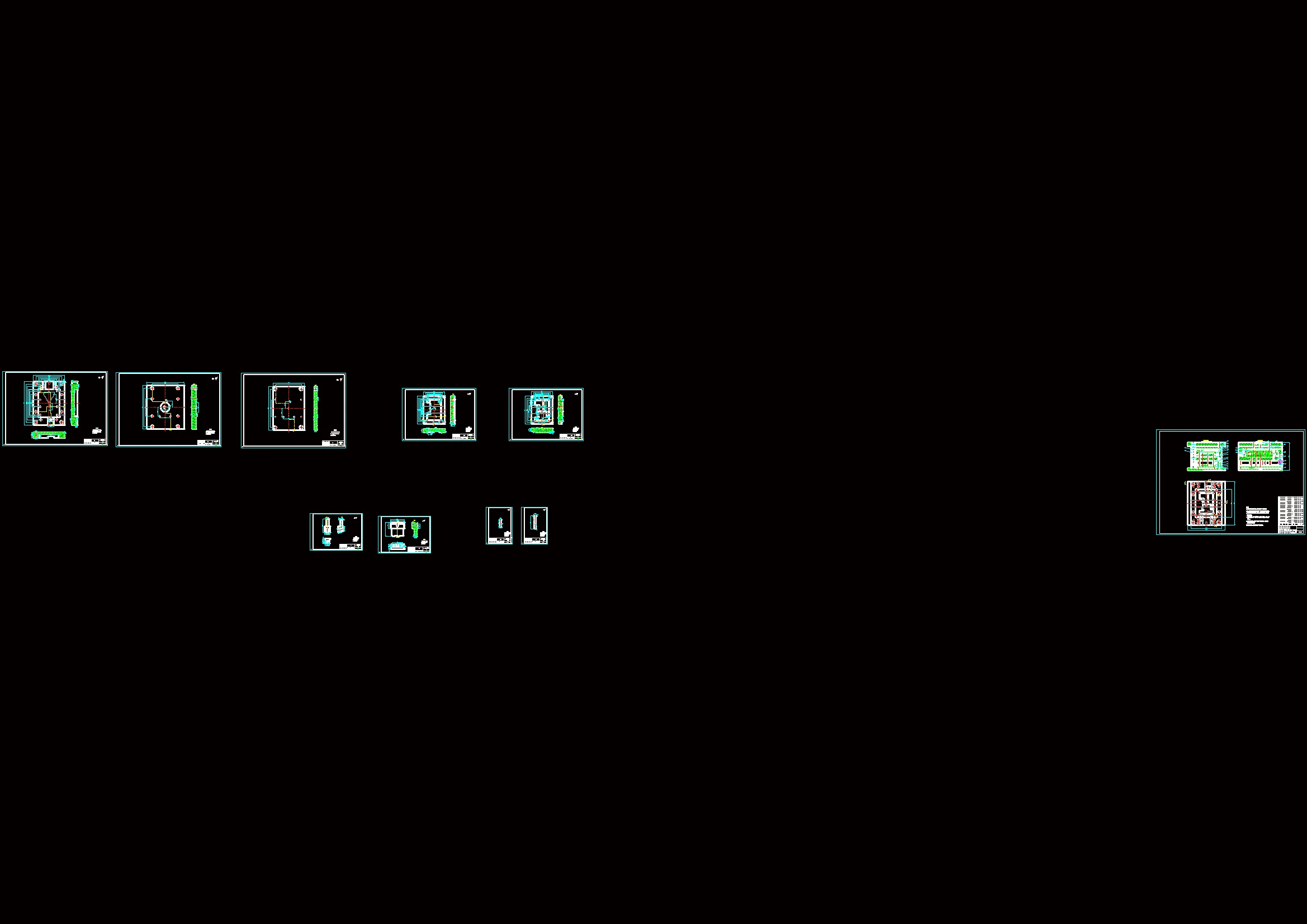 全部CAD图纸 10张