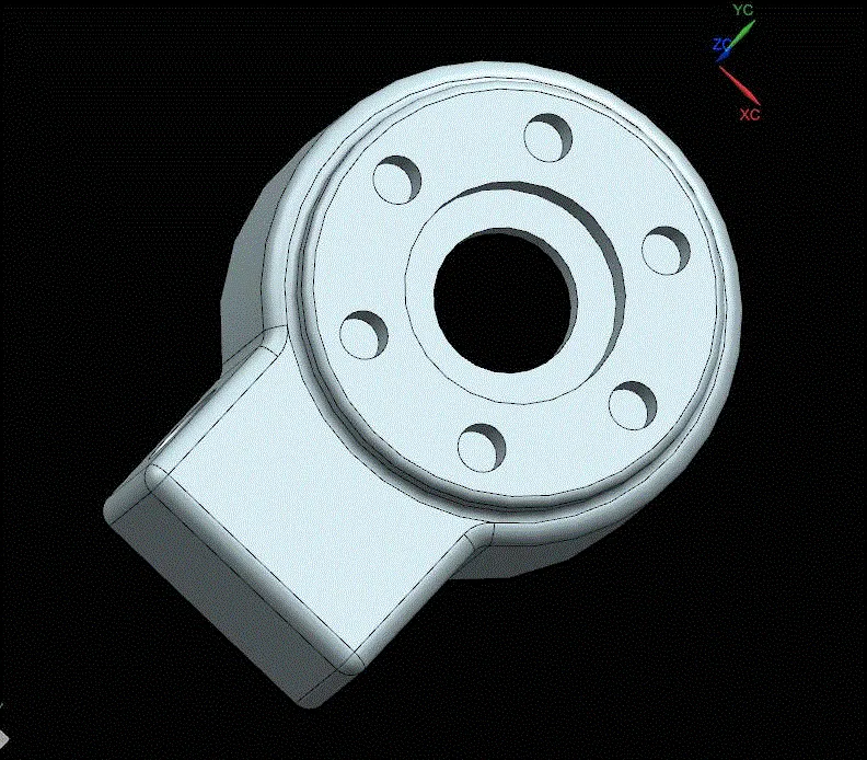 JJ5757-联通件注塑模具设计【含UG三维图】