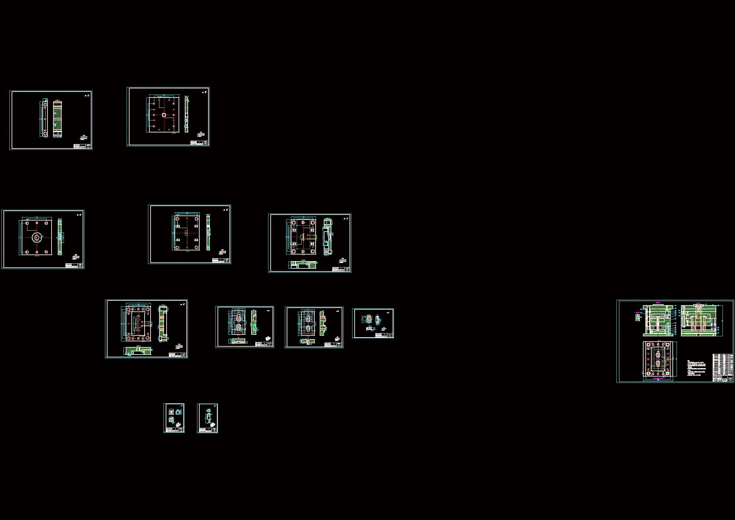 全部CAD图纸 12张
