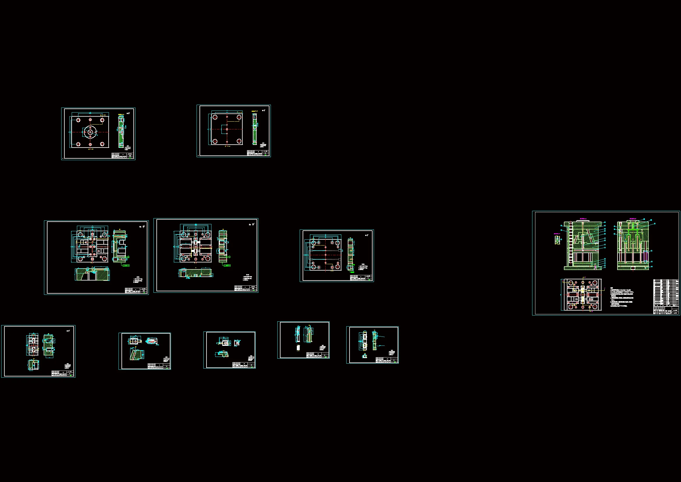 全部CAD图纸 11张