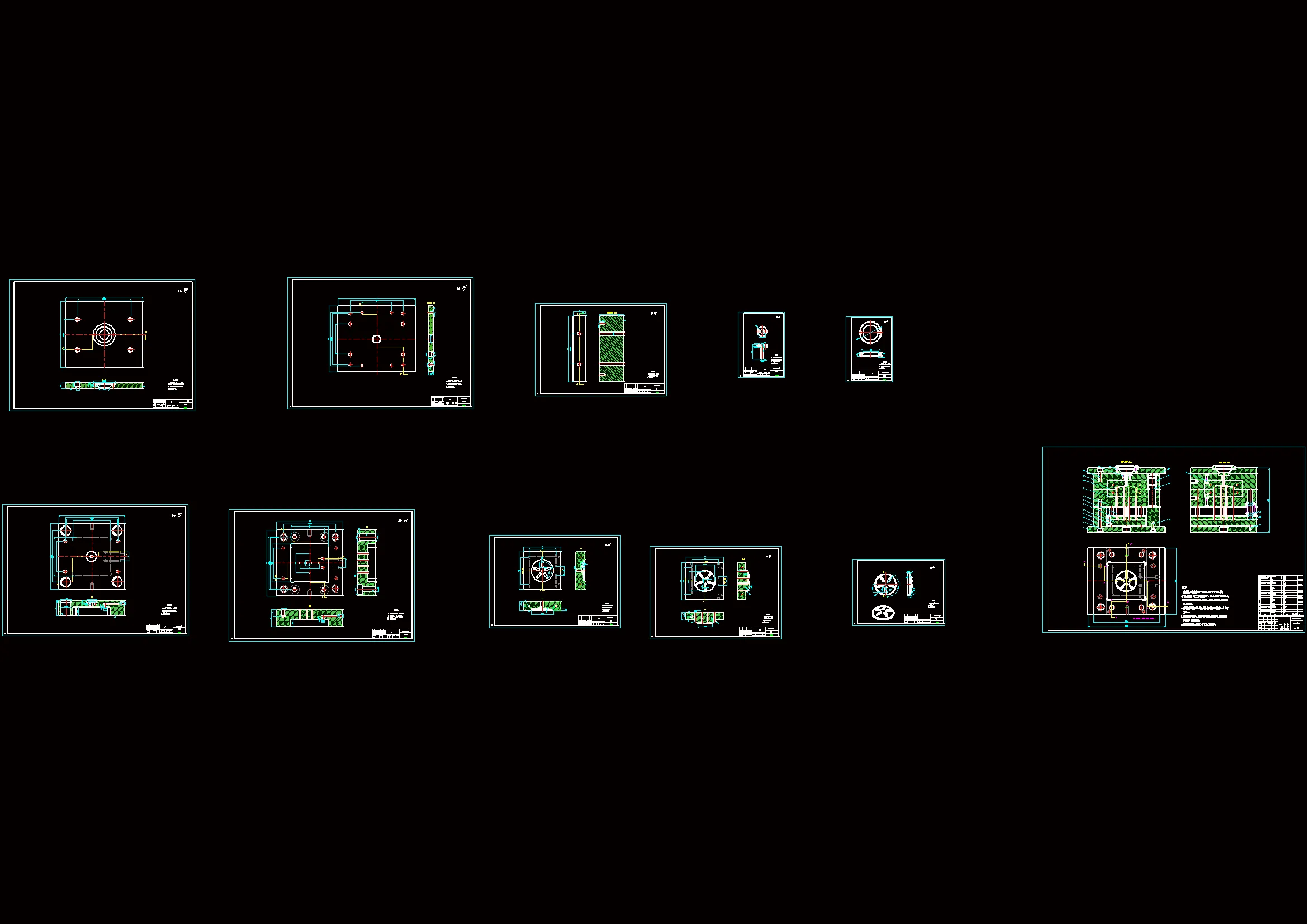 全部CAD图纸 11张