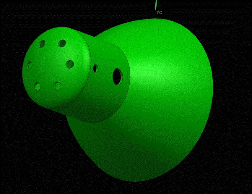 JJ5763-台灯外壳注塑模具设计【含UG三维图】