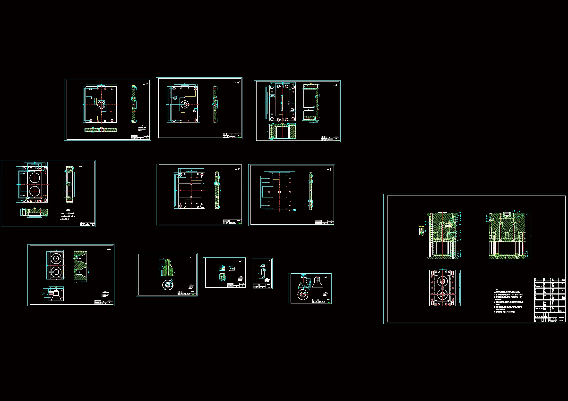全部CAD图纸 12张