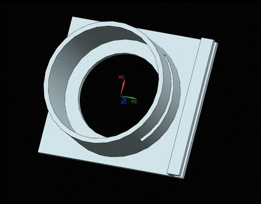 JJ5765-示波器面板的注射塑料模具设计及加工【含UG三维图】