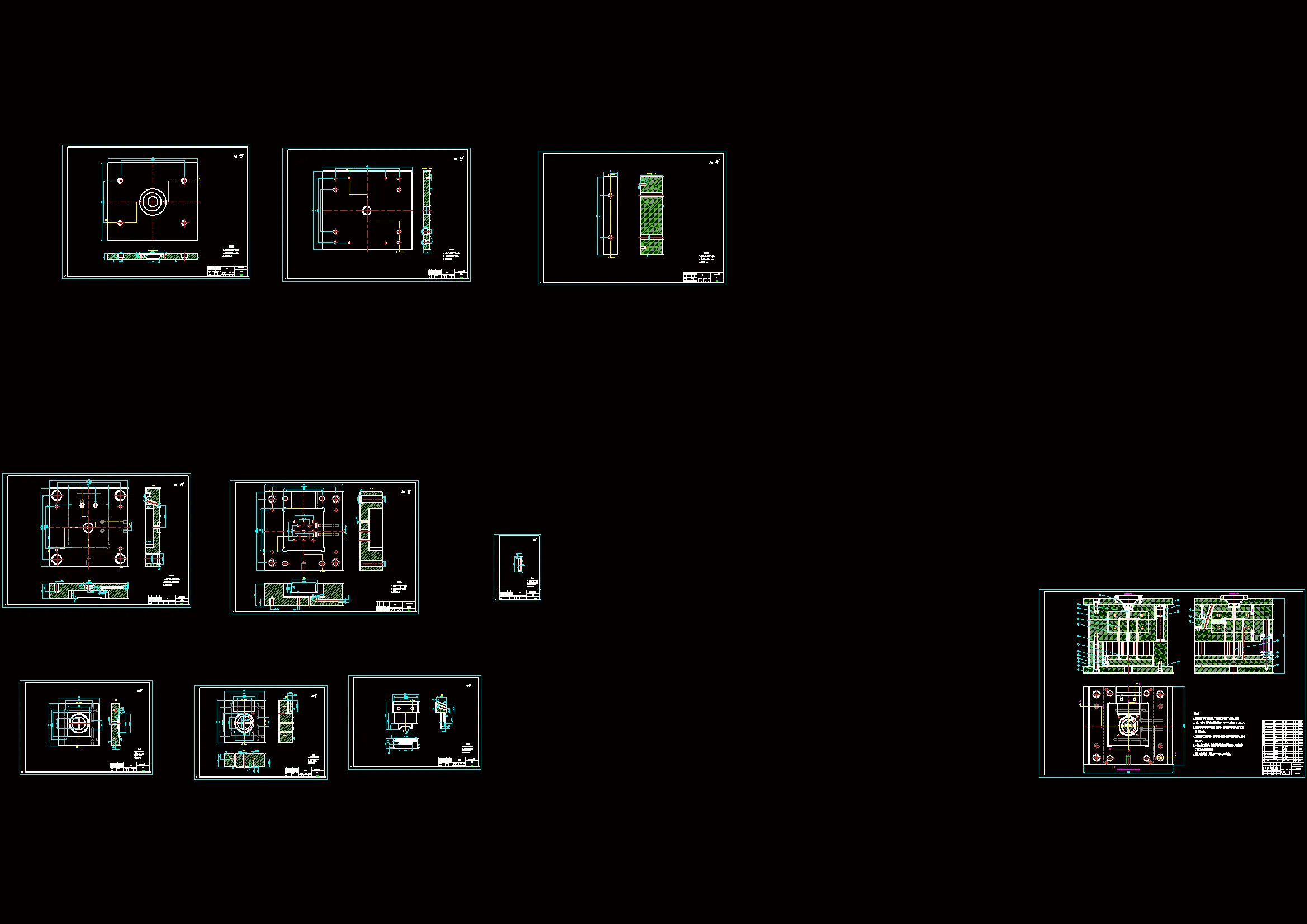 全部CAD图纸 10张