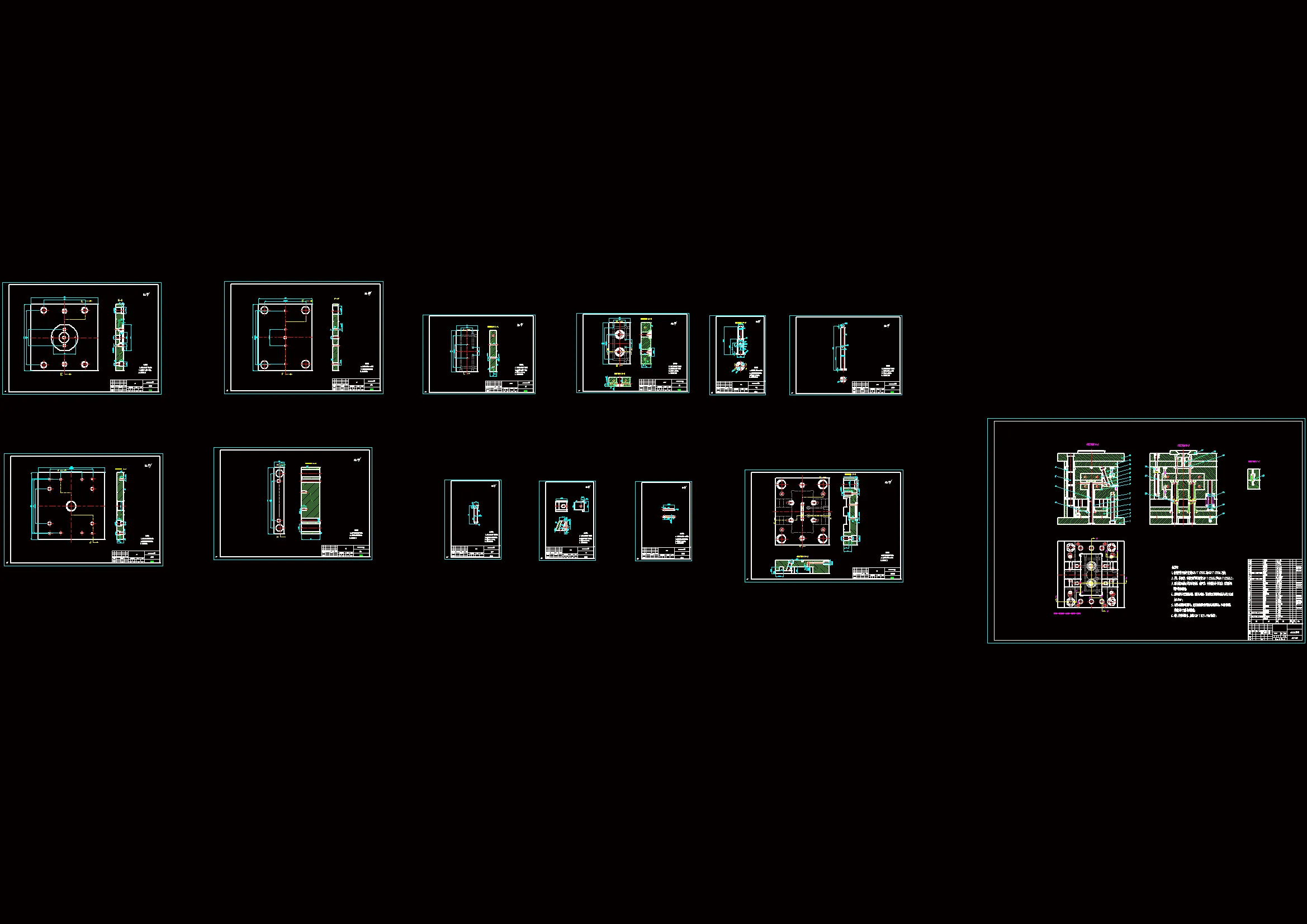 全部CAD图纸 13张