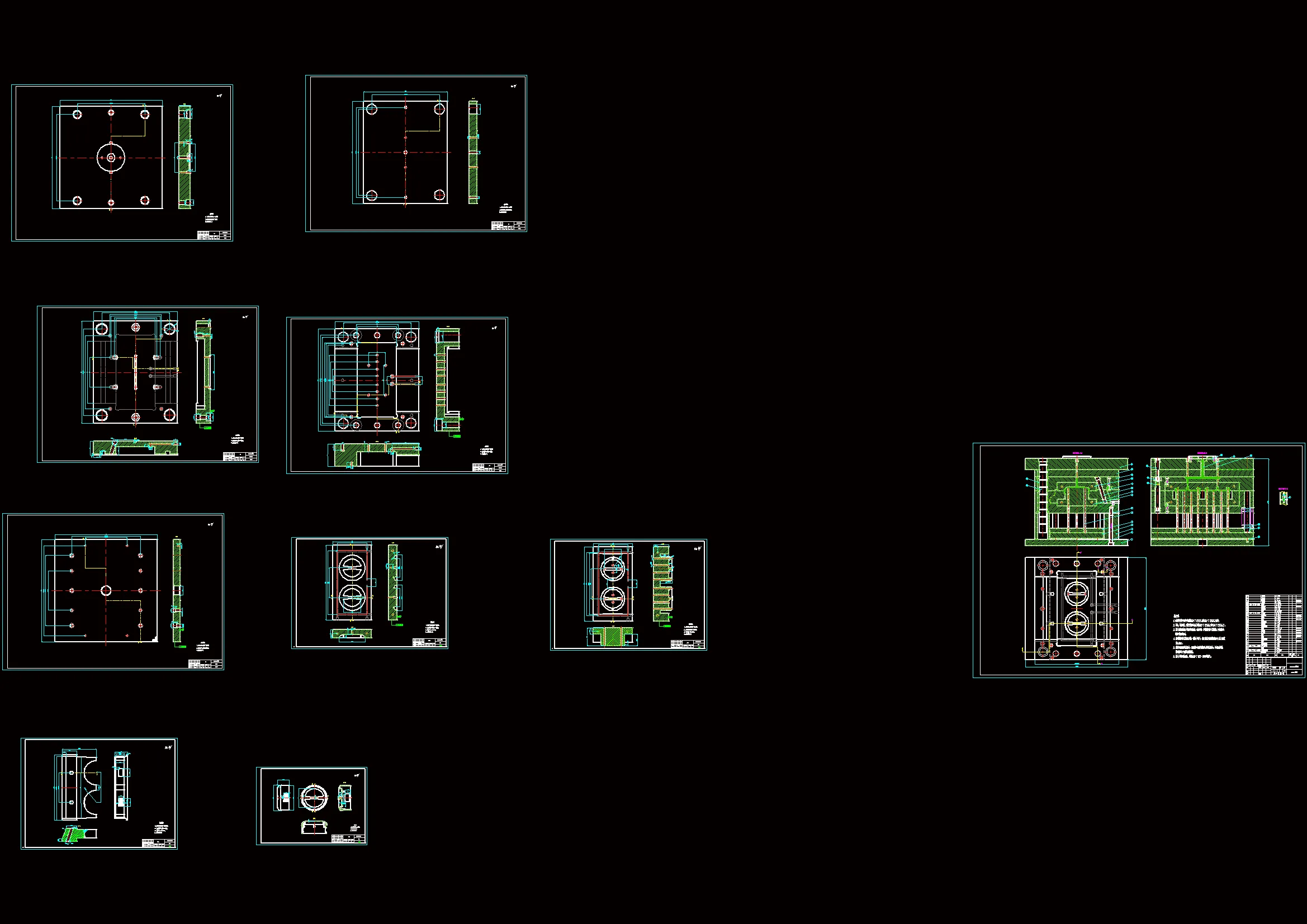 全部CAD图纸 10张