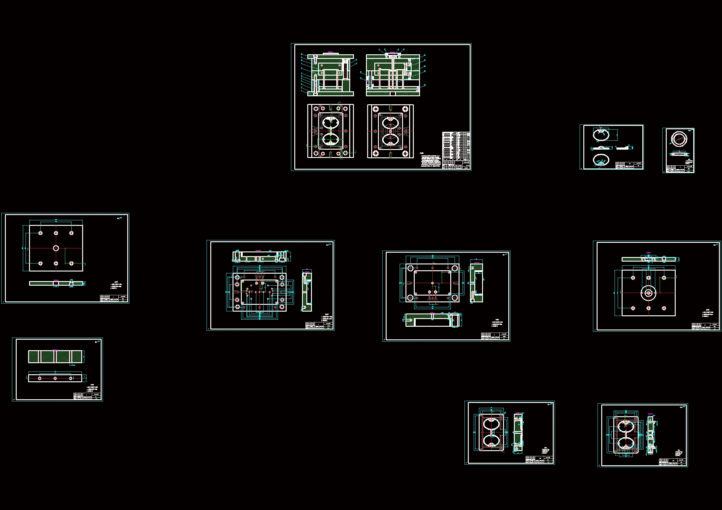 全部CAD图纸 10张