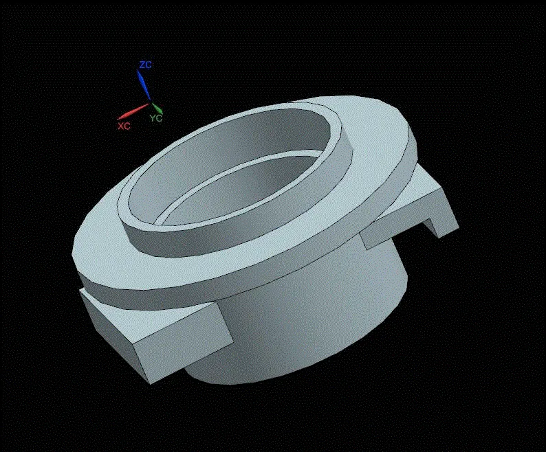JJ5770-连接套注塑模具设计【含UG三维图】