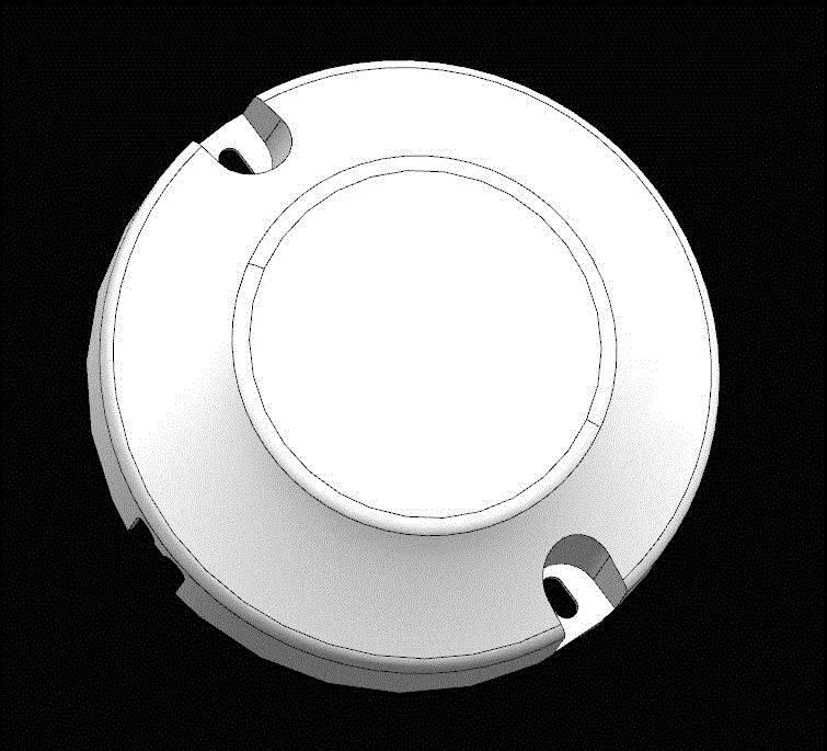 JJ5775-LED灯整流器罩注塑模具设计【含UG三维图】