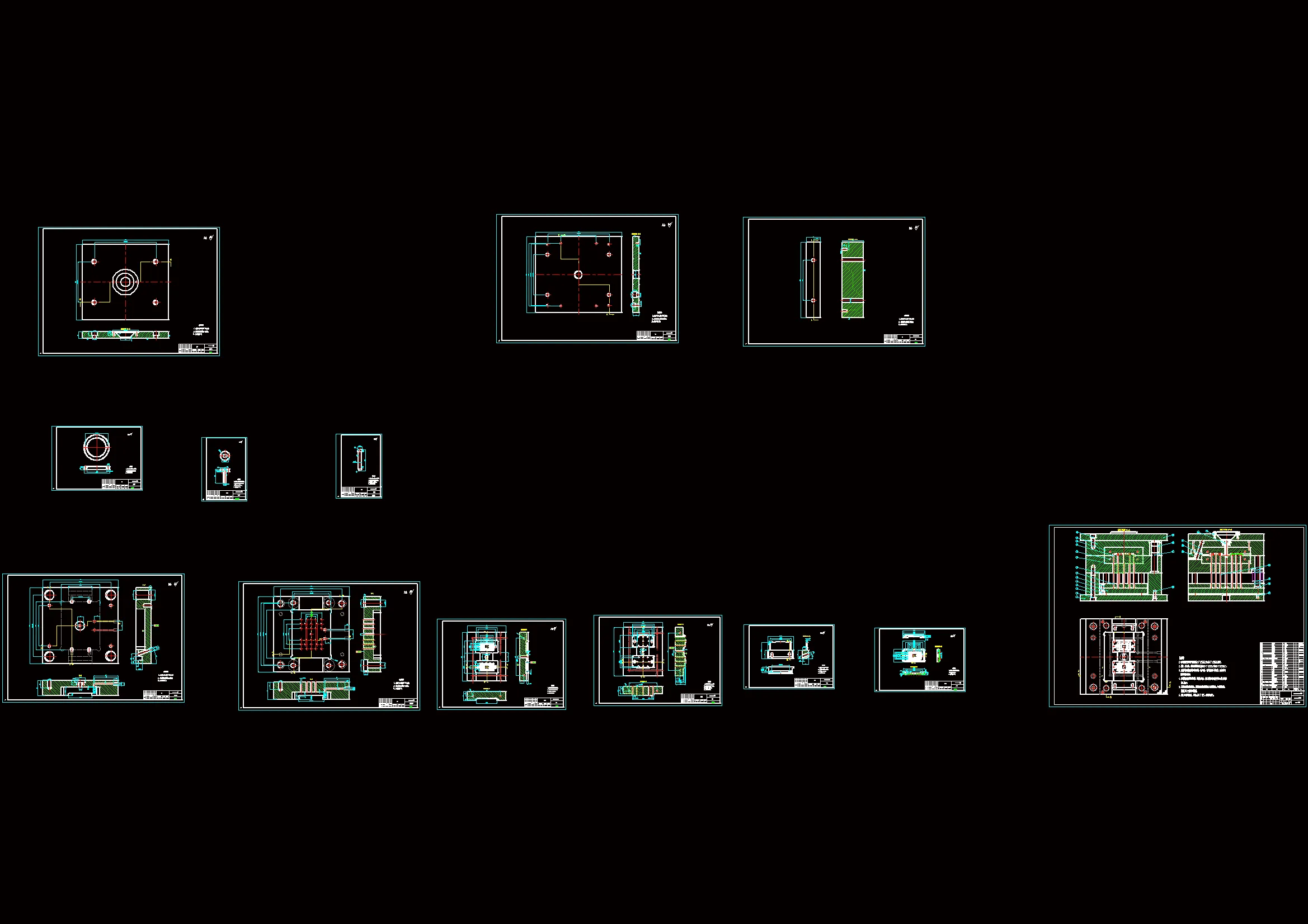 全部CAD图纸 14张