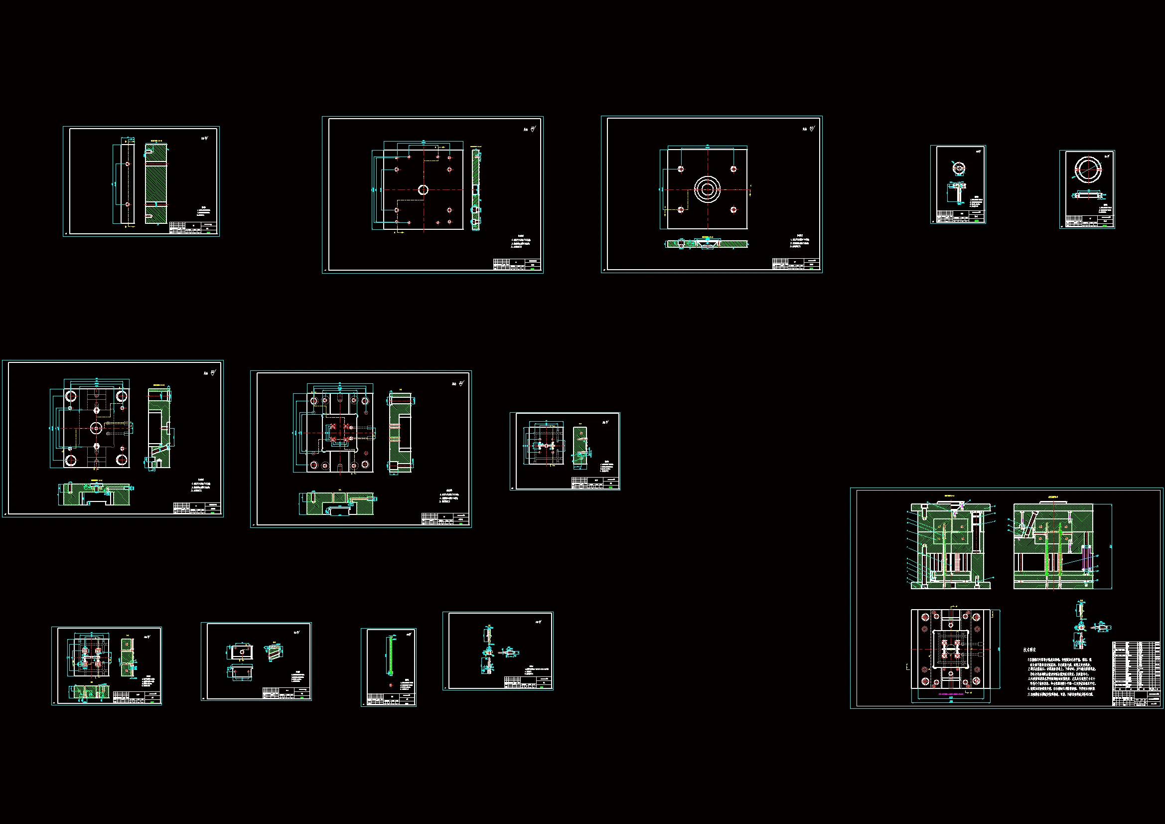 全部CAD图纸 13张