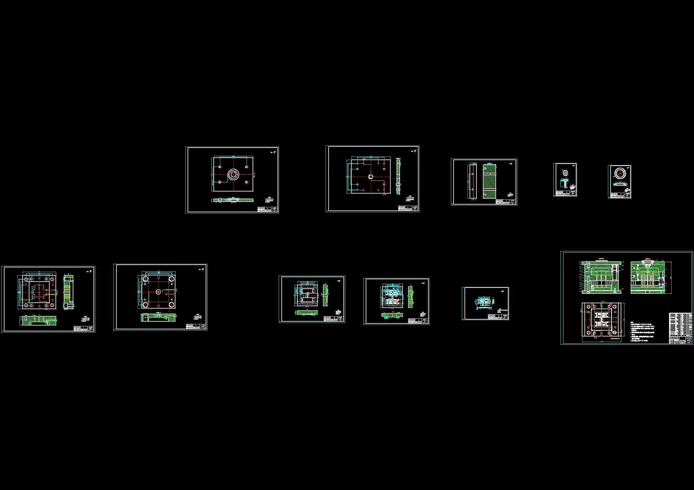 全部CAD图纸 11张