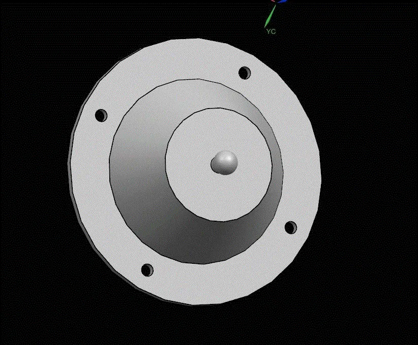 JJ5792-带卡扣塑料件注塑模具设计-外径65【含UG三维图】