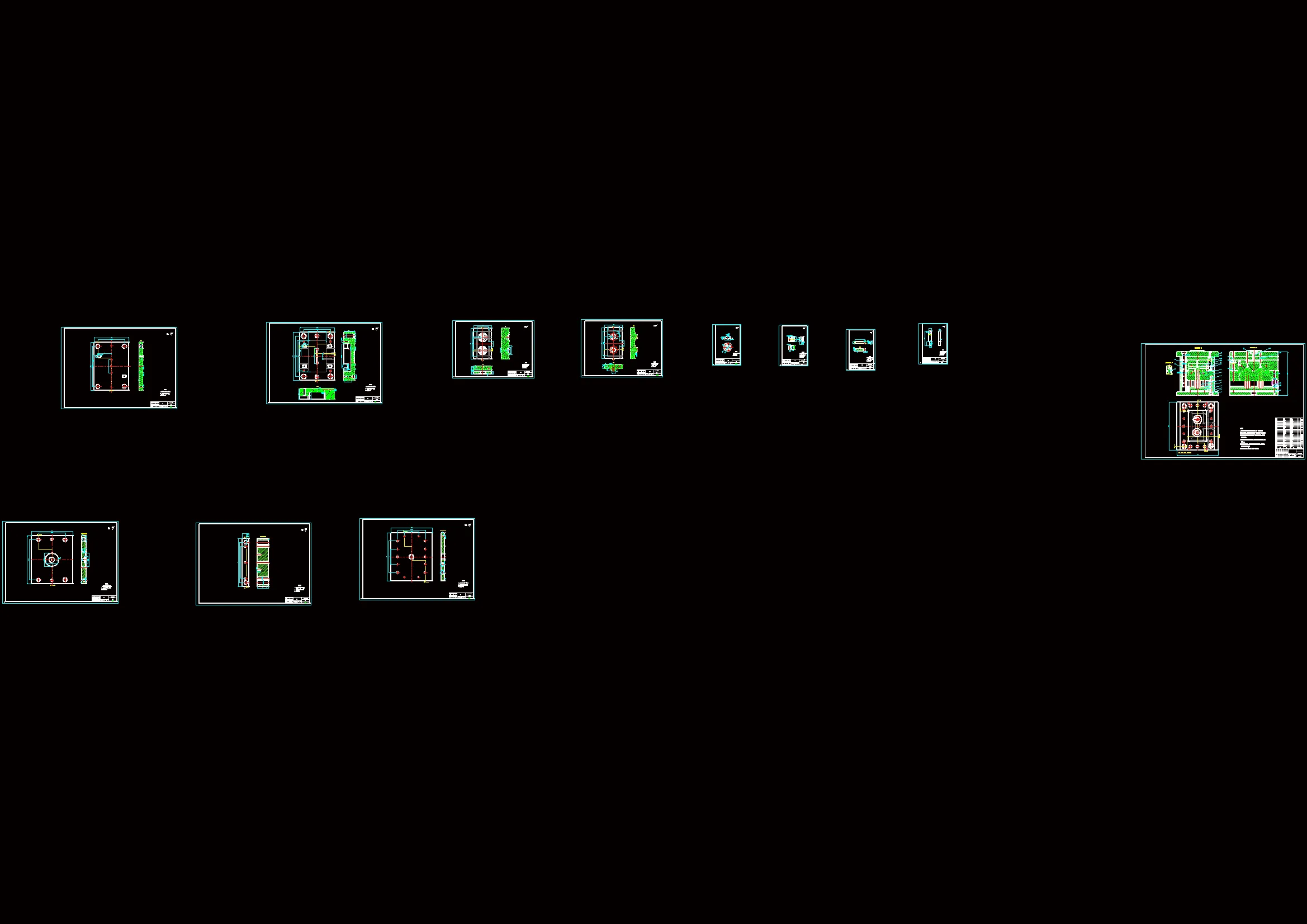 全部CAD图纸 12张