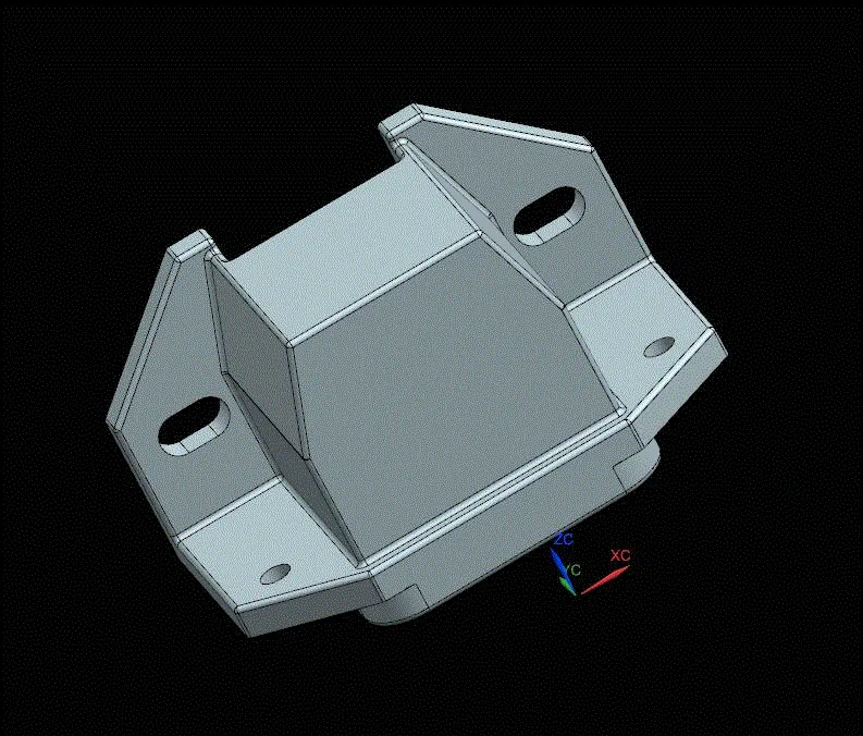 JJ5794-塑料桁架座注塑模具设计【含UG三维图】