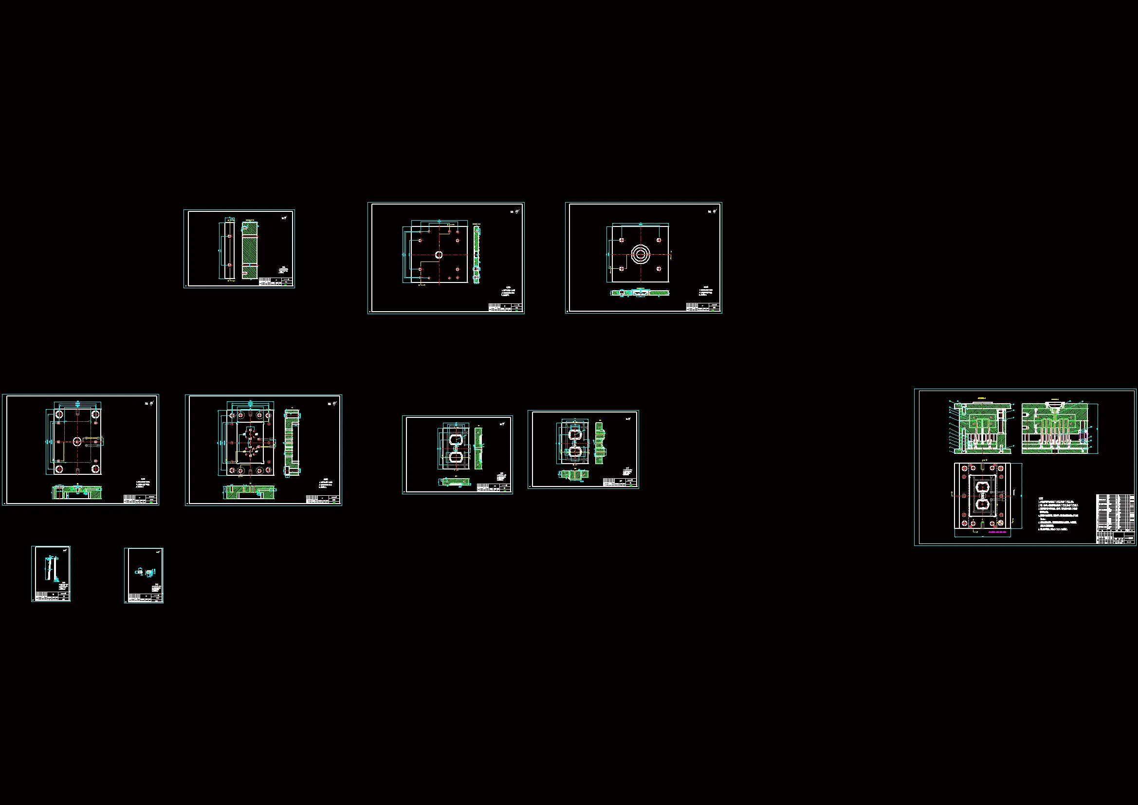 全部CAD图纸 10张