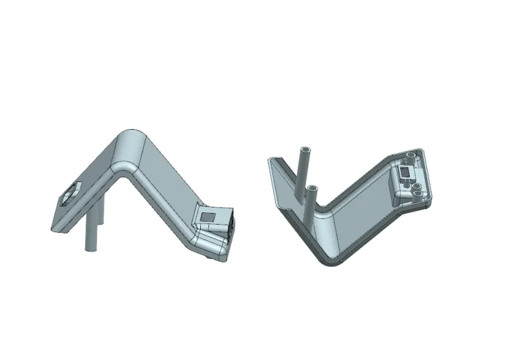 ZS837-V形塑件注塑模具设计【含模流分析及UG三维图】